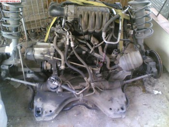 Peugeot 206 xs 16v (motor caja eletronica palieres cuña)