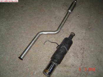 Vendo linea escape 106 rallye 1.3