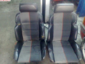 Asientos 205 gti fase1