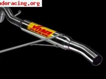 Vendo linea de escape inox gr.n opel corsa opc 1.6 turbo