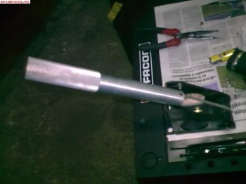 Se vende freno mano hidraulico vertical de aluminio