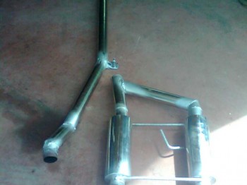 Vendo linea de escape clio 182