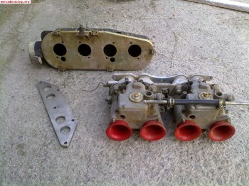 Piezas de ax, saxo y 205 rally