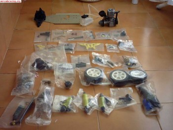 Citroen xara kit car de radio control