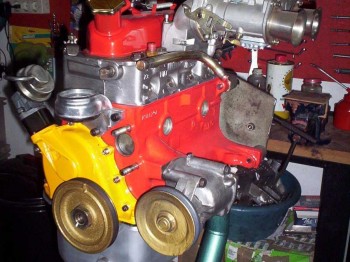 Motor a112abarth 70cv a2000