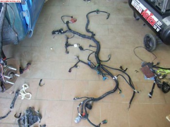 Vendo instalacion de motor de saxo vts 16v!!