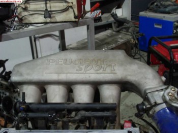 Colectores peugeot 206 xs  super 1.6