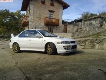 Compro caja para subaru