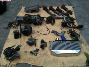 Mucho material subaru