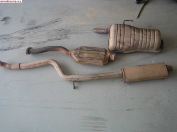 Se vende tubo de escape de 106 gti