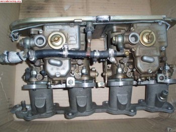 Kit carburacion para motor opel.  wewer 