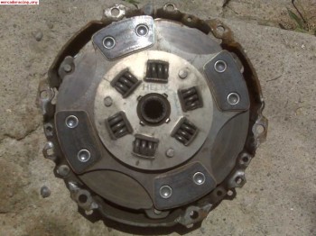 Disco embrague ceramico y prensa de gt turbo