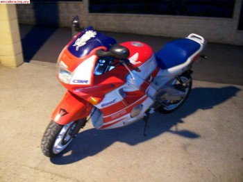 Cambio cbr 600 por material psa.
