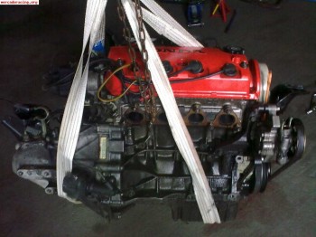 Motor honda civic