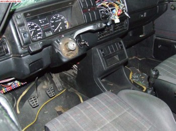 Se vende siniestro de golf mk2 8v