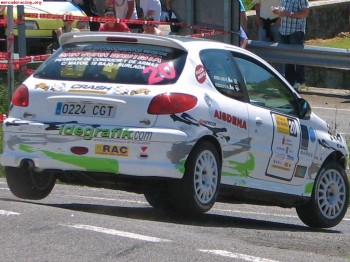 Caja peugeot sport del 206 desafio frances 