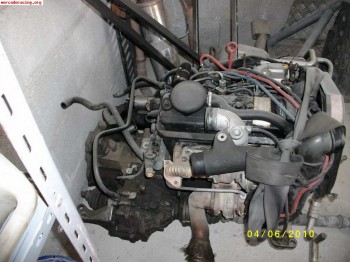 Motor 1.9 tdi golf iii completo