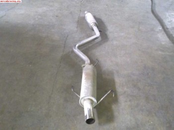 Vendo linea de escape omp de 306