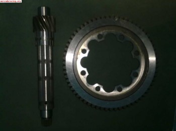 Grupo corto caja jb5 renault