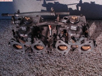 Carburadores weber 40 de 205 rallye