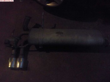 Escape serie 206 rc y bola remolque homologada peugeot 206