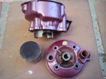 Cilindro top racing 80cc