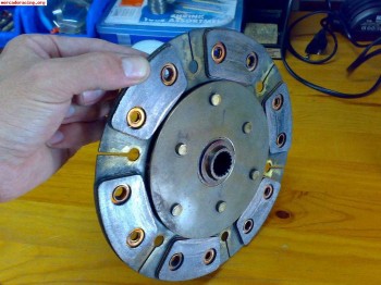 Se vende disco de embrague ceramico rigido marca valeo compe