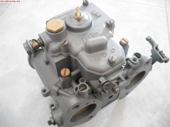 2 carburadores 40 webber dobles 300 eeuros