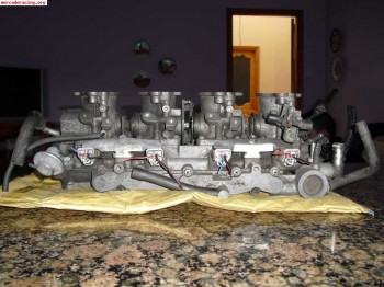 Vendo guillotina o admision kit car