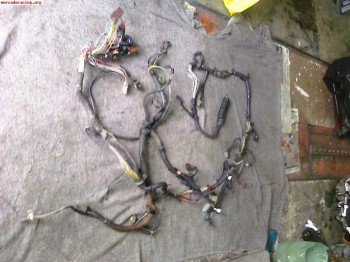Vendo instalacion electrica del motor de clio 16v