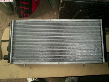 Vendo radiador grande para saxo