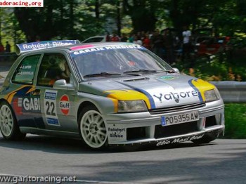Motor clio williams gr a junto con sadev stsda 
