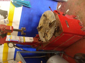 Vendo desmontadora y compresor 600 euros