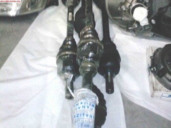 Se vende -- caja de cambios be4 - citroen c2 challenge