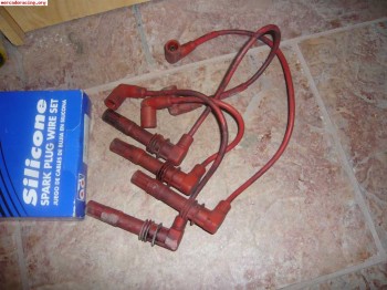 Cables de bujia silicona