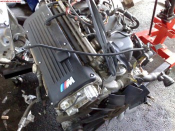 Motor bmw m3 e46 343 cv año 2004