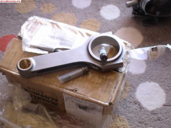 Carter seco renault sport e bielas forjadas com tornillos ar