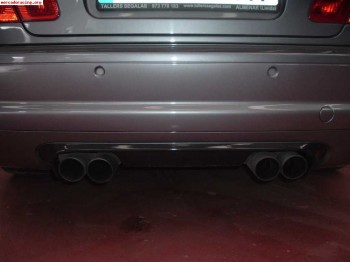 Escape supersprint para bmw m3 e46