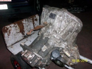 Caja cambios lancia delta hf turbo