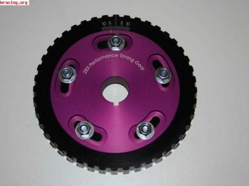 Polea de arbol de levas regulables para vw 8v 