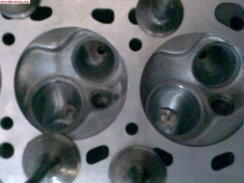 Culata hecha de 106 rally 1.6........