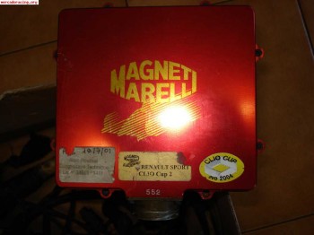 Centralita de clio de circuitos fase 2