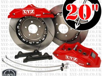 Kit de frenos de competicion para todas las marcas