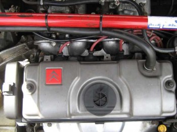 Se vende carburacion webber de 40 con colector de citroen ax