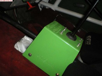 Base cambio elevada 205 