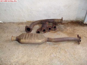 Colectores y tuberia colector de 106 rallye 1.6