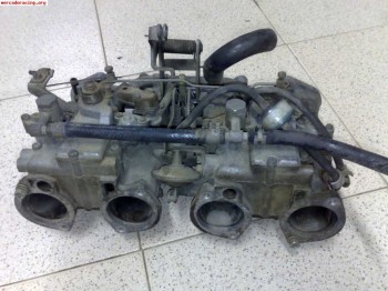 Carburadores y colector de ax sport