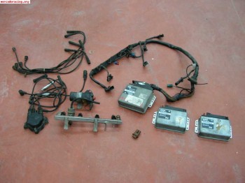 Vendo centralitas y piezas de opel kadet gsi