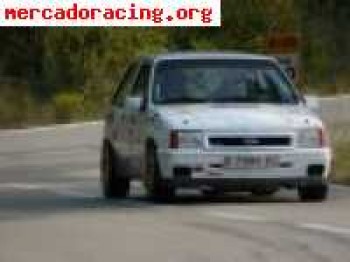 Material opel corsa gsi gr. a ( grupo, autoblocante, direcci