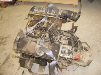 Vendo caja de cambios de 205 rallye y de 205 gti 1.6 frances